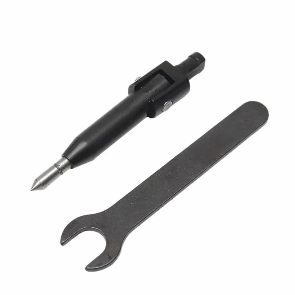 Indicador de Centrado Coaxial Fresadora, 0-3mm Dial de Alineación Test Juego Completo