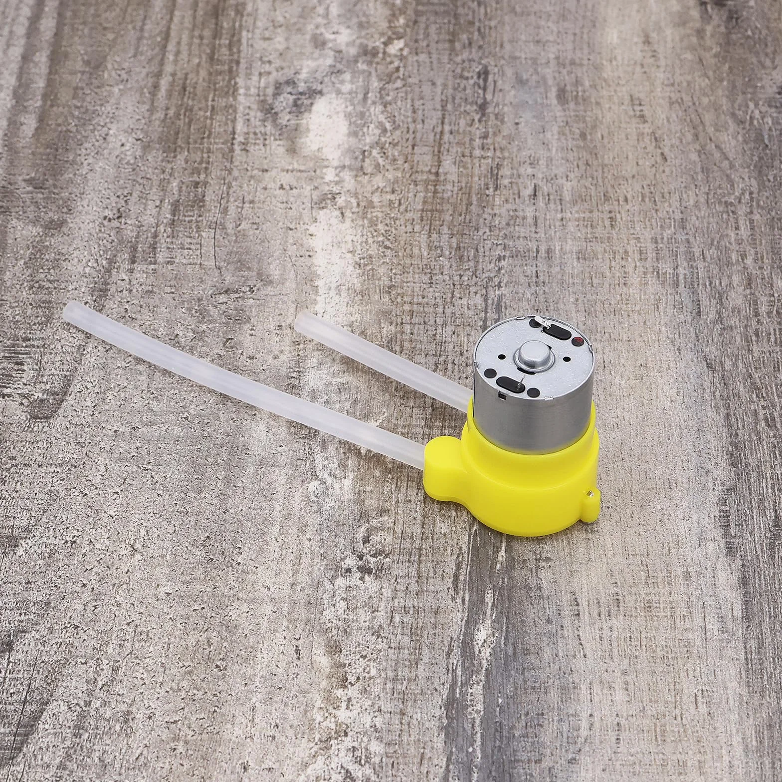 ECSiNG 2 Piezas de Bomba Peristáltica de 60 Ml/min Y 12 V Pequeña Bomba Dosificadora de Líquidos para Bricolaje Adecuada para Acuarios Dispensadores de Jabón Desinfectantes