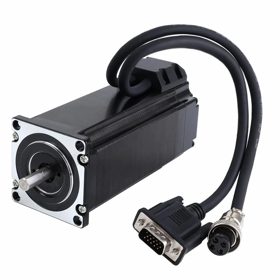 STEPPERONLINE YS Series Kit CNC Motor Paso a Paso de Closed Loop 1 Eje 3,00Nm(424,83oz.in) Motor Nema 23 y Controlador