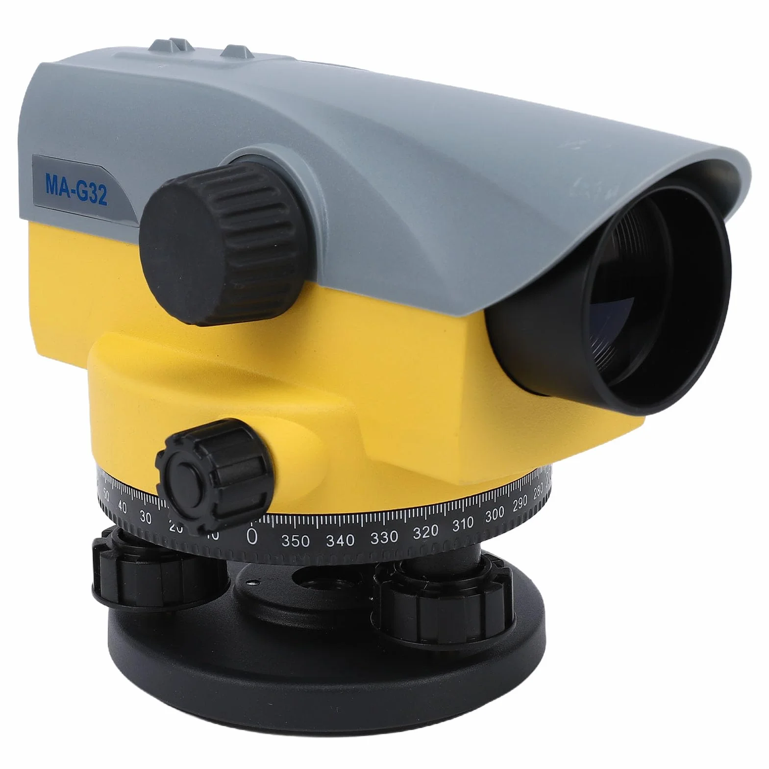 Nivel óptico Automático 32X, Instrumento Topográfico de Alta Precisión de Gran Apertura de 40 Mm con Compensador de Amortiguación de Aire, para Construcción, Minería, Medición