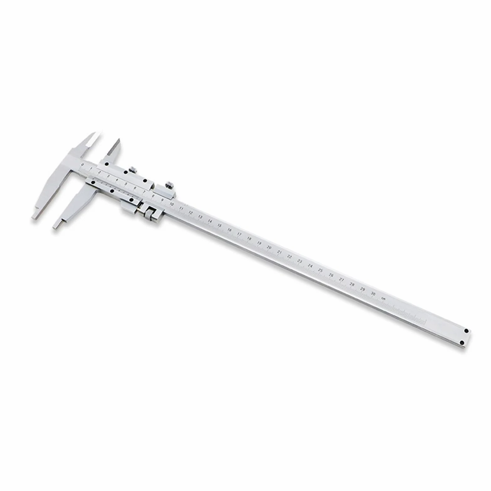 Vernier Caliper Calibrador Vernier Acero Inoxidable 300 mm Instrumento de medición Calibre Micrómetro