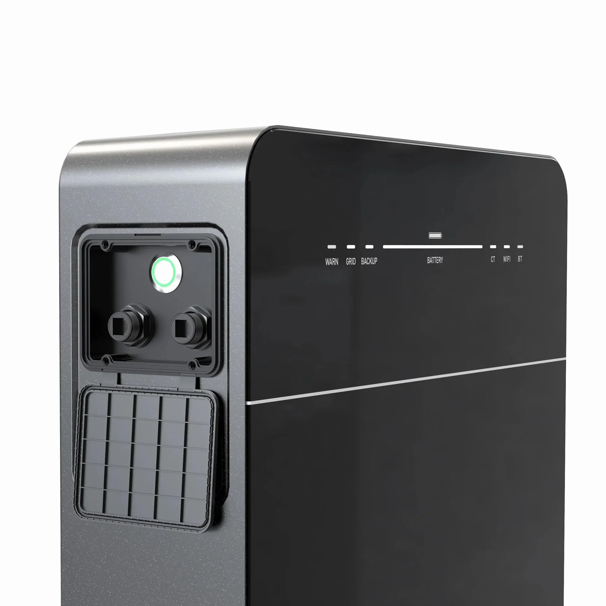 Marstek Venus E GEN 3.0 5120 Wh CA Memoria LiFePO4, función de alimentación ininterrumpida, conexión CA, ampliable a 15,36 kWh, LAN/WiFi, 10 años (control completo)