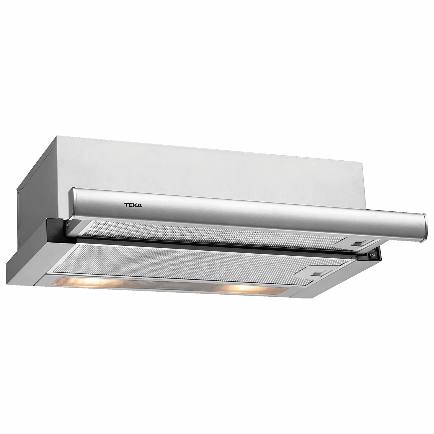 TEKA Campana Extractora Telescópica 60 cm Doble Turbina 2 Velocidades Acero Inoxidable TL 6310