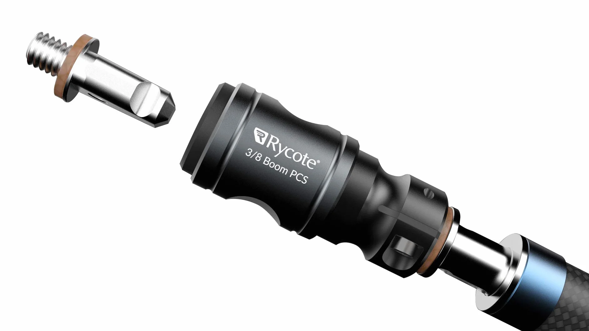 Rycote Conector de Pluma clásico de 3/8
