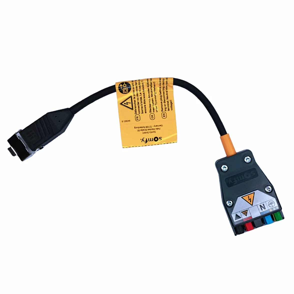Somfy Universal Montagekabel o/RTS/WT/LT/LS/Solus/J4 Cable Adapter