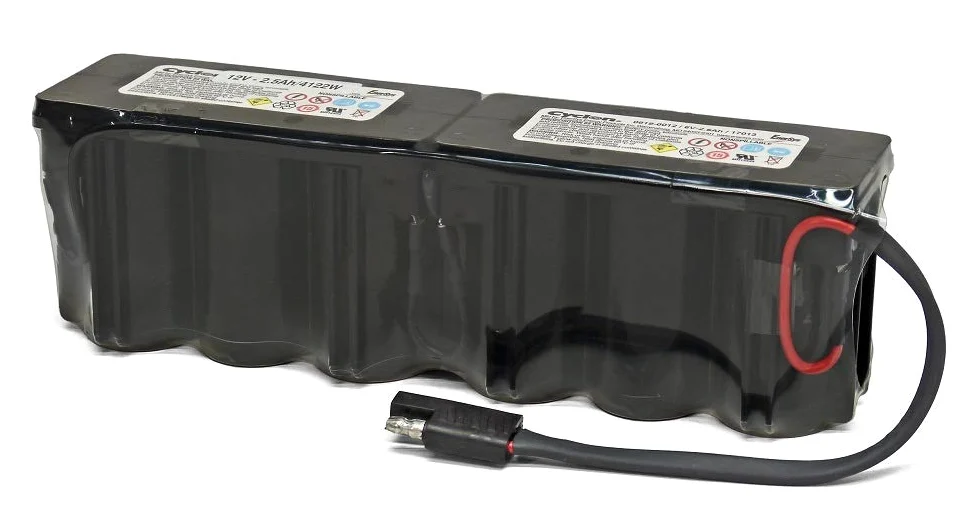 WSB Battery Hawker Cyclon 0819-0017 SAEJ-928A-3 - Monoblock (12 V, 2,5 Ah, plomo PB, conector y cable