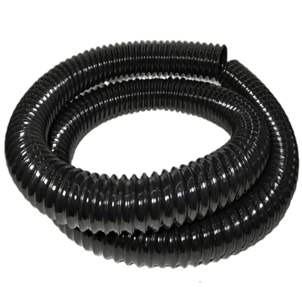Manguera de recolección de polvo de PU, 120 mm de diámetro interior, 1 m longitud, aspiradora transparente flexible for extractor industrial(0.63mm)