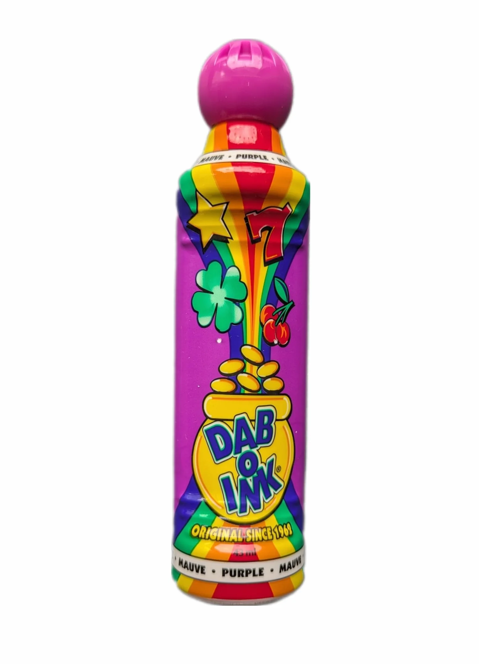 Rotulador para bingo morado Bingo-Dabber