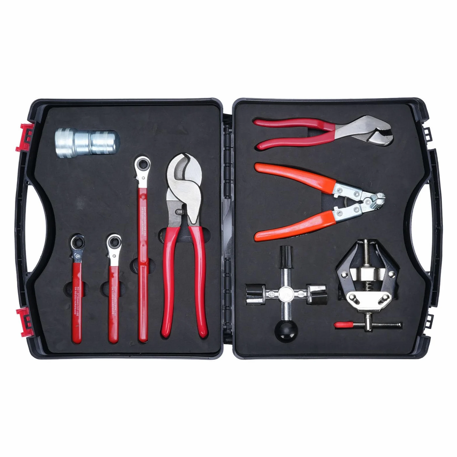 Juego de 9 herramientas de reparación de batería multifunción, extractor de terminales de batería, para la mayoría de mantenimiento de batería