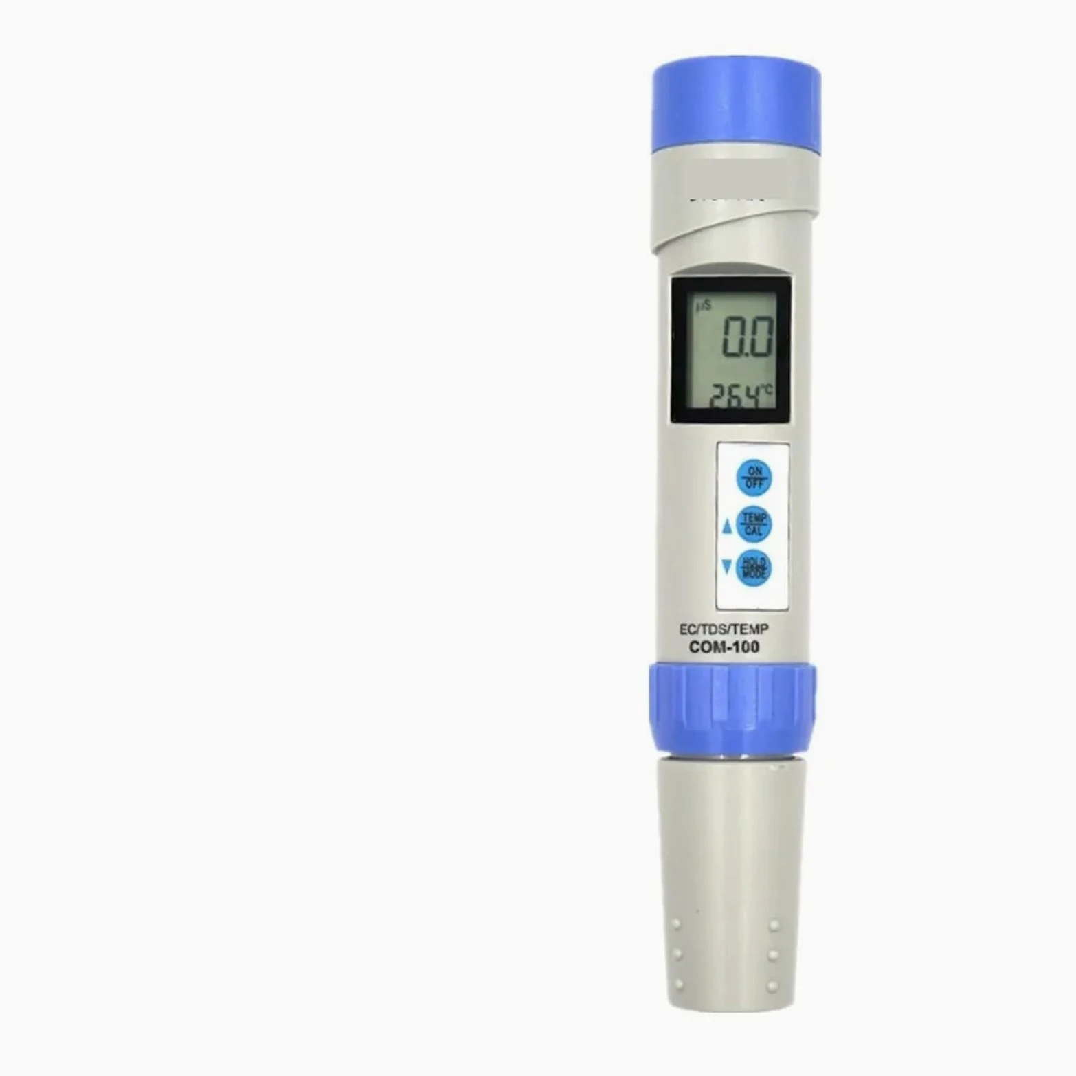 Analizador de CE profesional, medidor TDS, comprobador temperatura con calibración automática y retención datos, herramientas medición for piscinas, Monitor técnico
