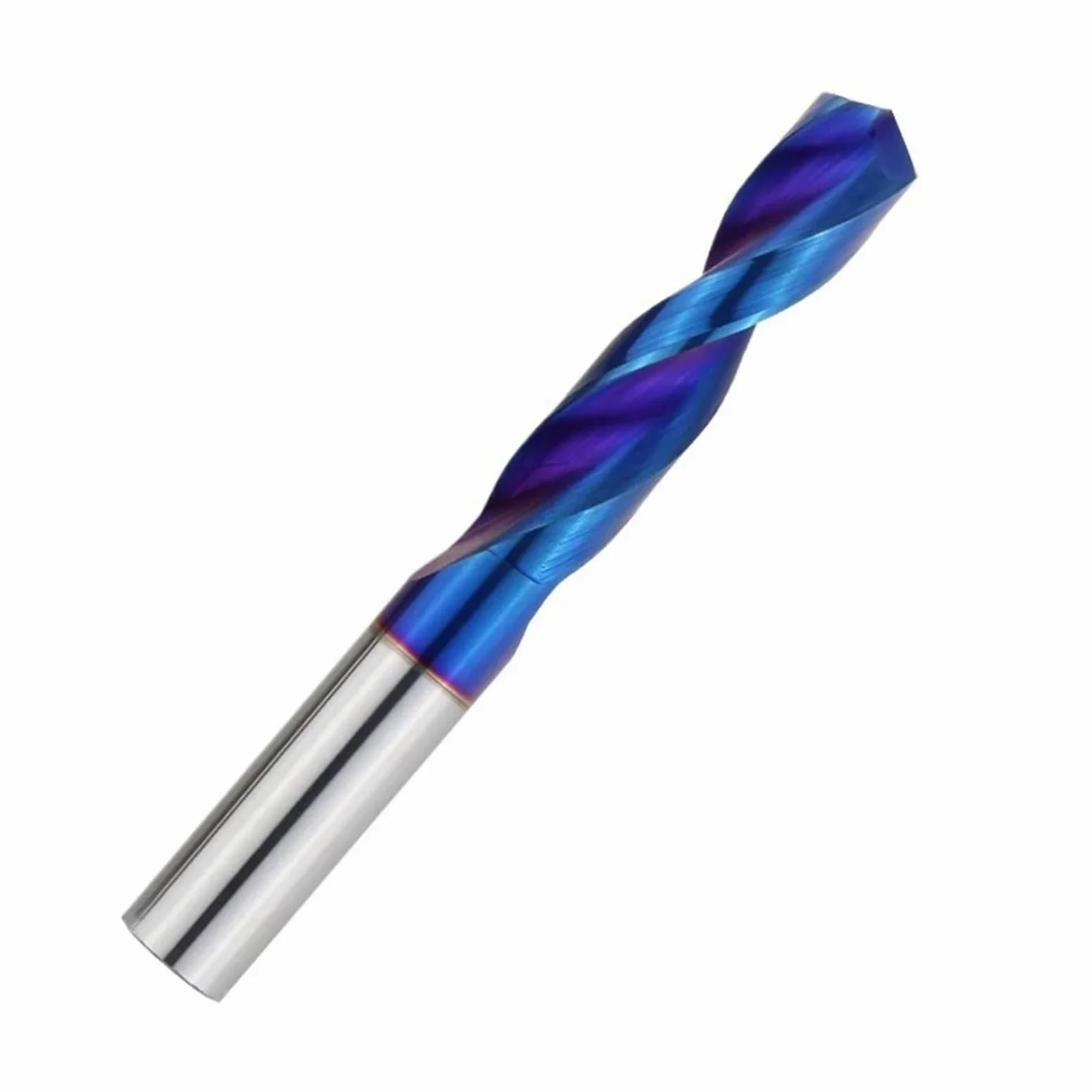 1 Uds HRC65 ° Brocas de carburo de tungsteno brocas de Metal broca giratoria 7,1-14,0mm