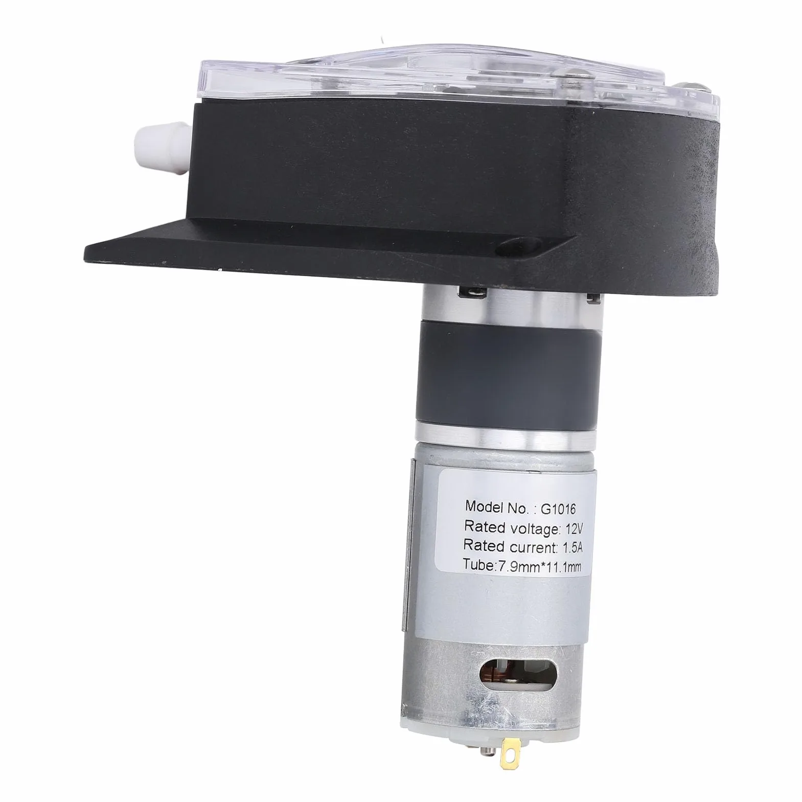 Generic Mini Bomba Peristáltica DC12V Bomba Dosificadora de Líquidos Confiable para Equipos de Impresión 1500 Ml por Minuto Material de Calidad Alimentaria