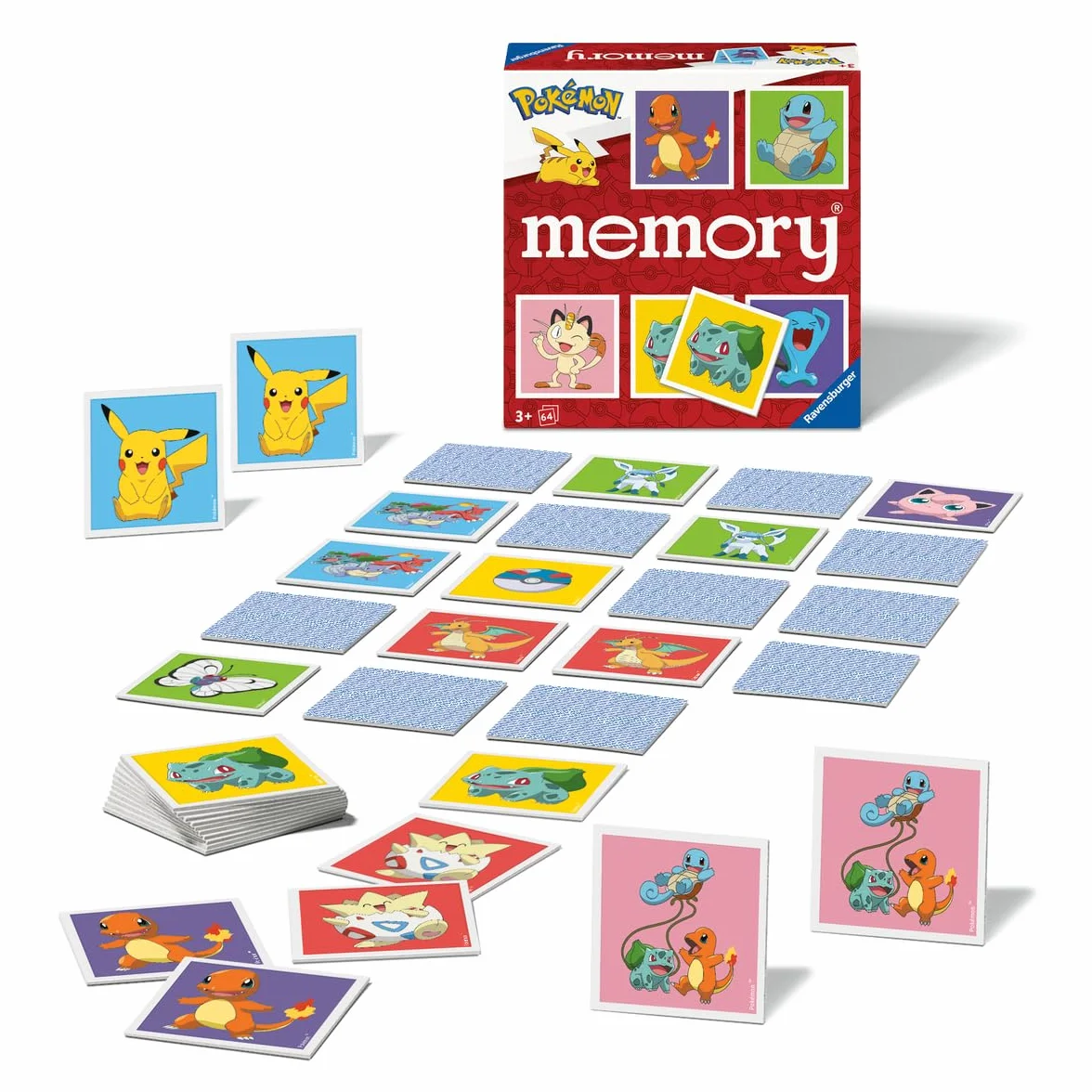 Ravensburger Memory® Pokemon Juego de Memoria para niños