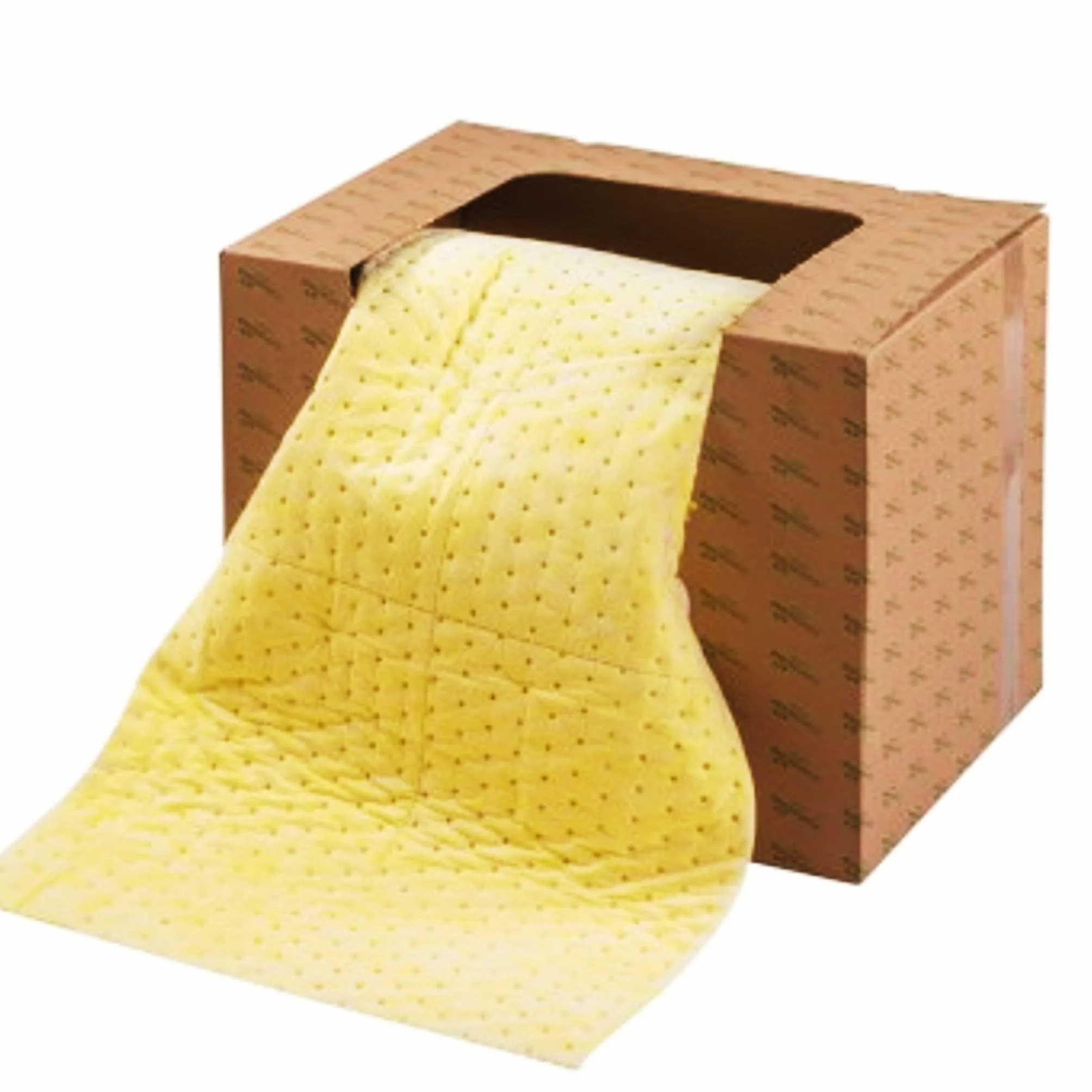 BL Gamuzas absorbentes industrial. Alta resistencia, limpieza y prevención de derrames químicos en laboratorios y talleres. Rollo de 40 metros. Absorción de agua, aceites, hidrocarburos y químicos.