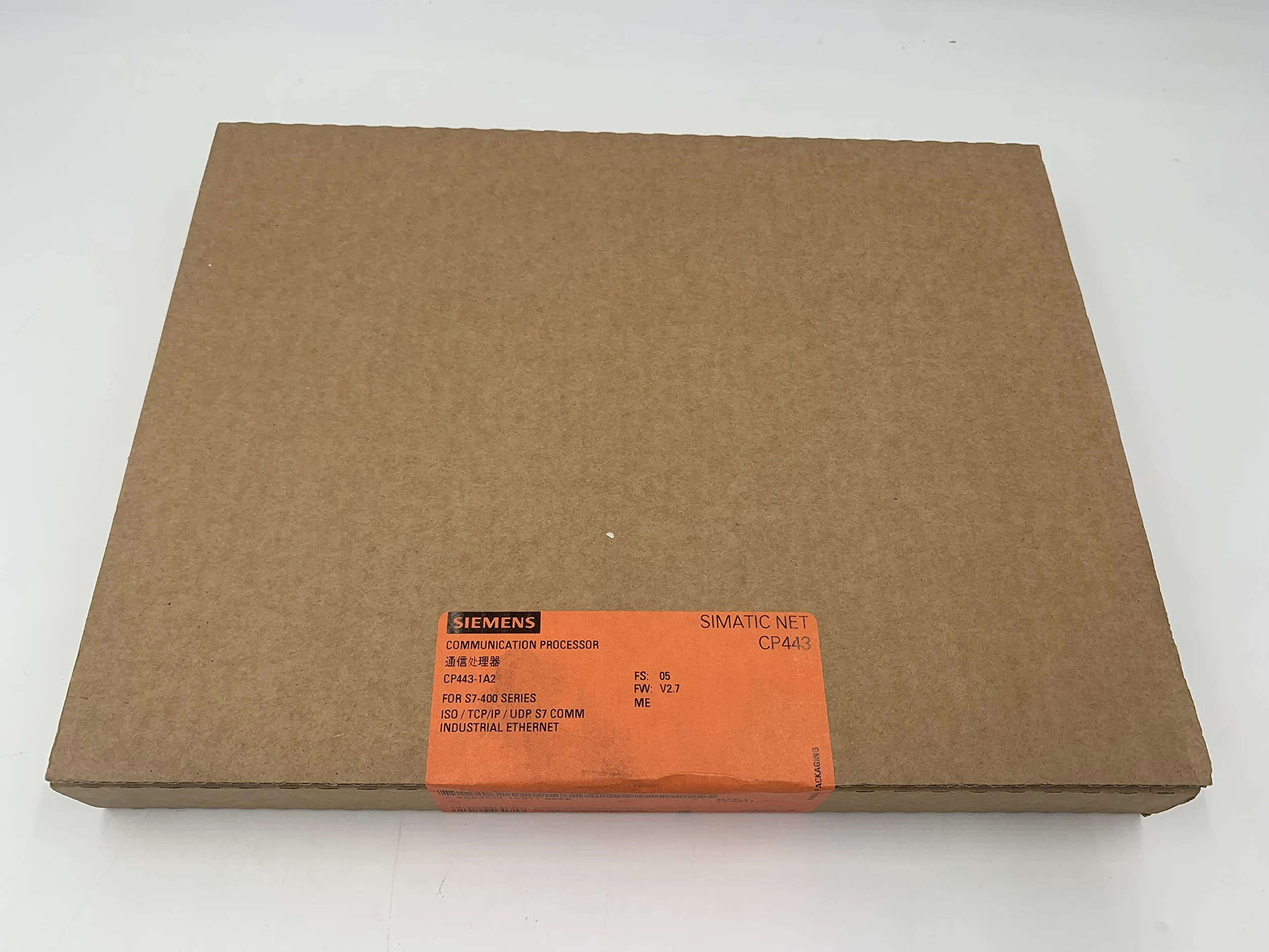 6GK7443-1EX11-0XE0 Siemens Simatic S7-400 Communications processor CP 443-1 PLC SPS Controller 6GK7 443-1EX11-0XE0 new 6GK74431EX110XE0 4019169030717