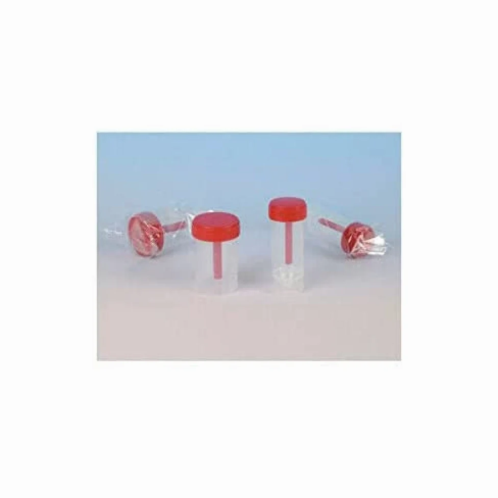 Contenedor de heces ISO 8, 30 ml (paquete de 500)