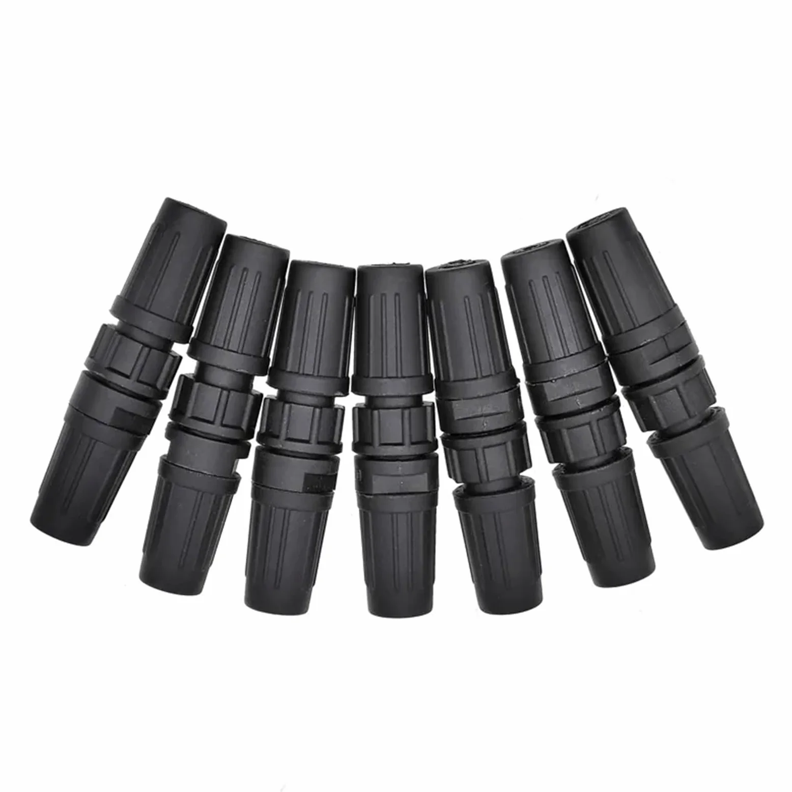 Zócalo de acoplamiento del conector de bayoneta PY07 Z108 - Paquete variado Conectores a tope de 2 pines a 7 pines 10 piezas(4P Bayonet 10pairs)