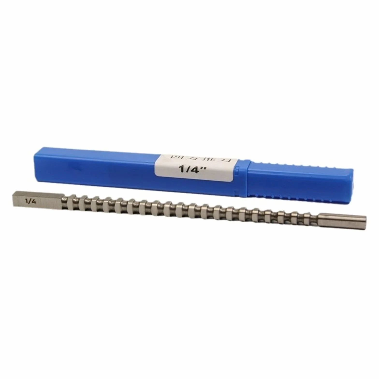 Brocha cuadrada de empuje, herramienta de brochado compuesto de diámetro pequeño for fresado CNC de metalurgia. para metalurgia, torno(1/4)