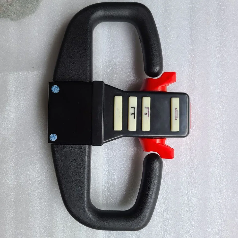 CH-01 con acelerador electrónico ET-126, conjunto de palanca de accionamiento de cabezal de timón de mango de funcionamiento para apilador eléctrico, camión de paletas eléctrico