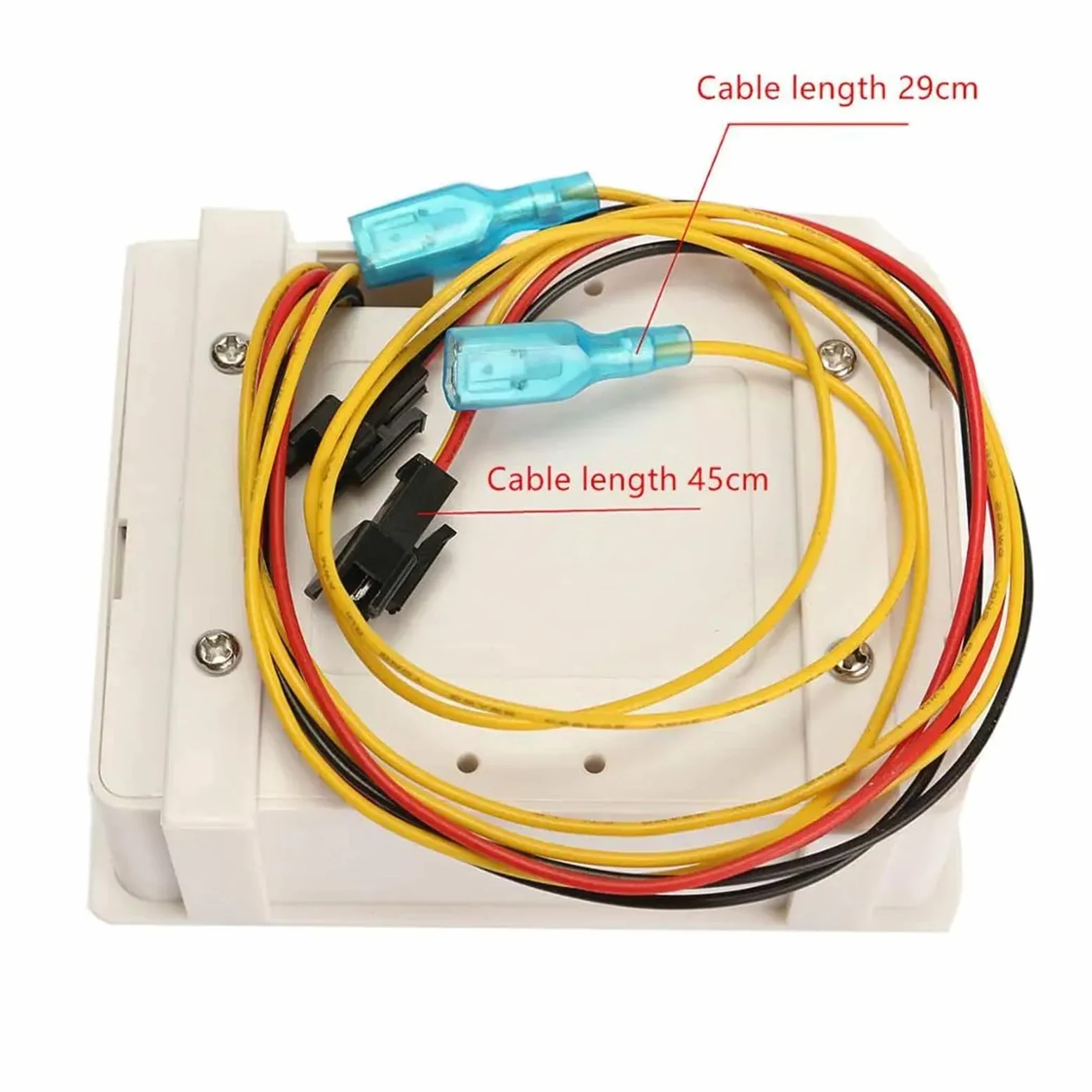CIRONI Medidor de Flujo Digital LCD con Sensor de Flujo cuantitativo turbinametro (Size : CN)