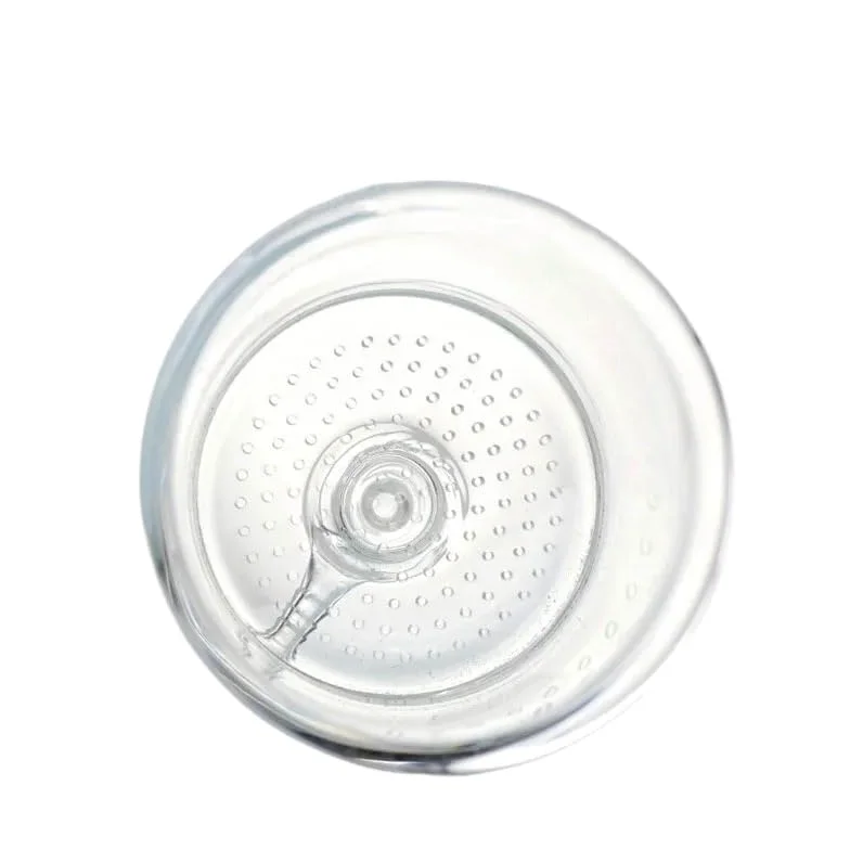 Embudo Büchner de vidrio - Embudo de filtración por succión con calibre de 24 mm, disponible en tamaños de 35 ml a 1000 ml - 1 unidad por paquete(500ml)