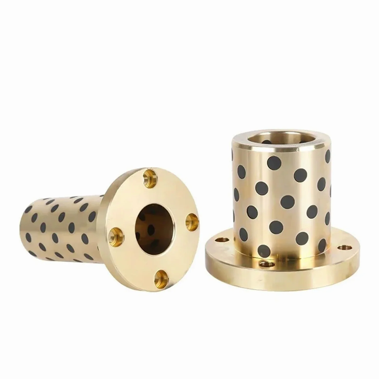 Casquillo de latón con grafito sin lubricación, Casquillo de brida latón grafito 60x75x40-100mm 90x7,5mm(JFB60x75x100-90x7.5)