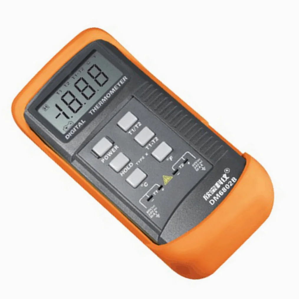 Sanpo - Sensor de Termopar Termómetro Durable Digital -50C - 1300C / -58F - 1999F
