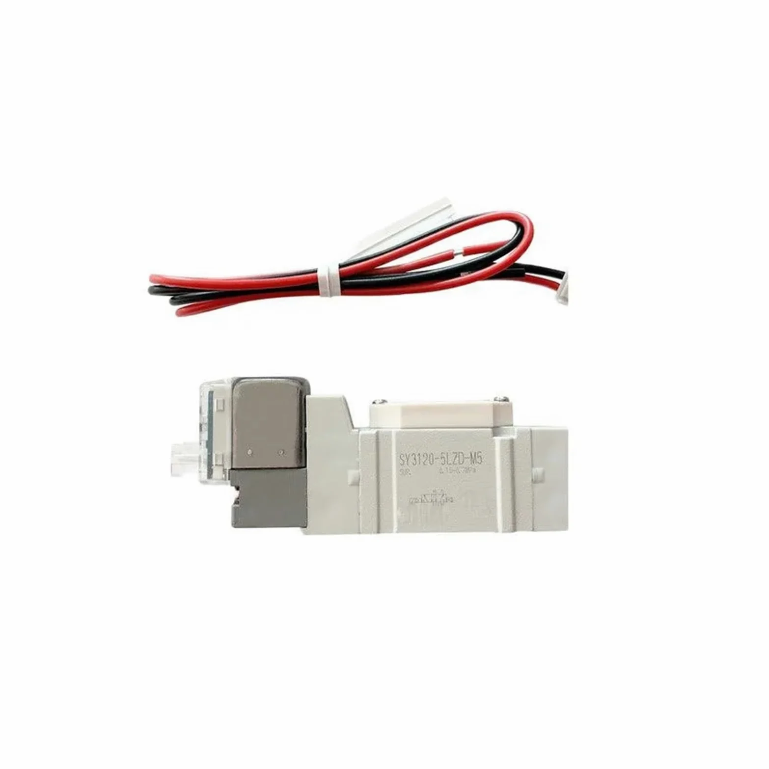 HEXEH Electroválvula neumática eléctrica SY5220 01 Electroválvula de 2 Posiciones Electroválvula electromagnética Doble(SY5220-4HD-01)