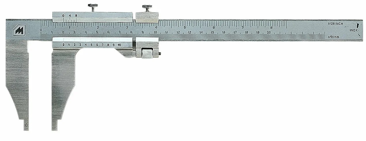 Metrica 12040 CALIBRE PRECISION CAP.500 0,02 0,02 mm/inch