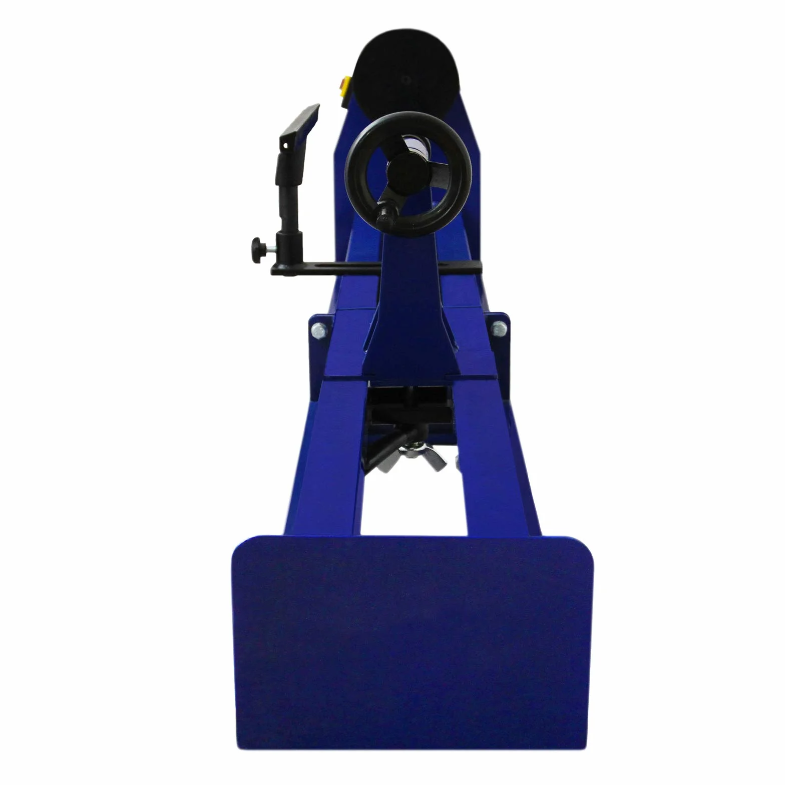 T-Mech Torno de madera (400W W, torno Ø 350mm, ancho de punta 100cm, soporte para herramientas, marco de guía estable, transmisión por correa en V)