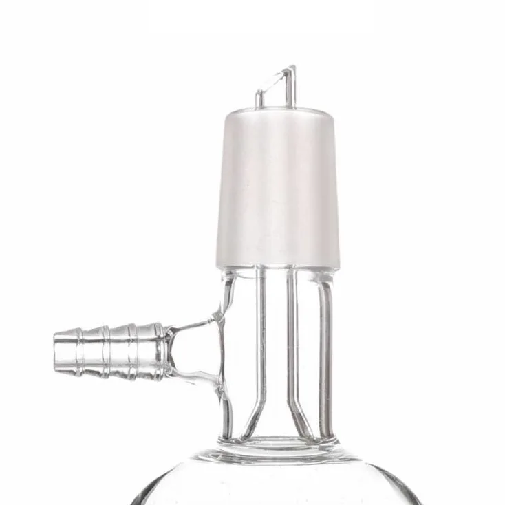 Embudo Büchner de vidrio - Embudo de filtración por succión con calibre de 24 mm, disponible en tamaños de 35 ml a 1000 ml - 1 unidad por paquete(500ml)