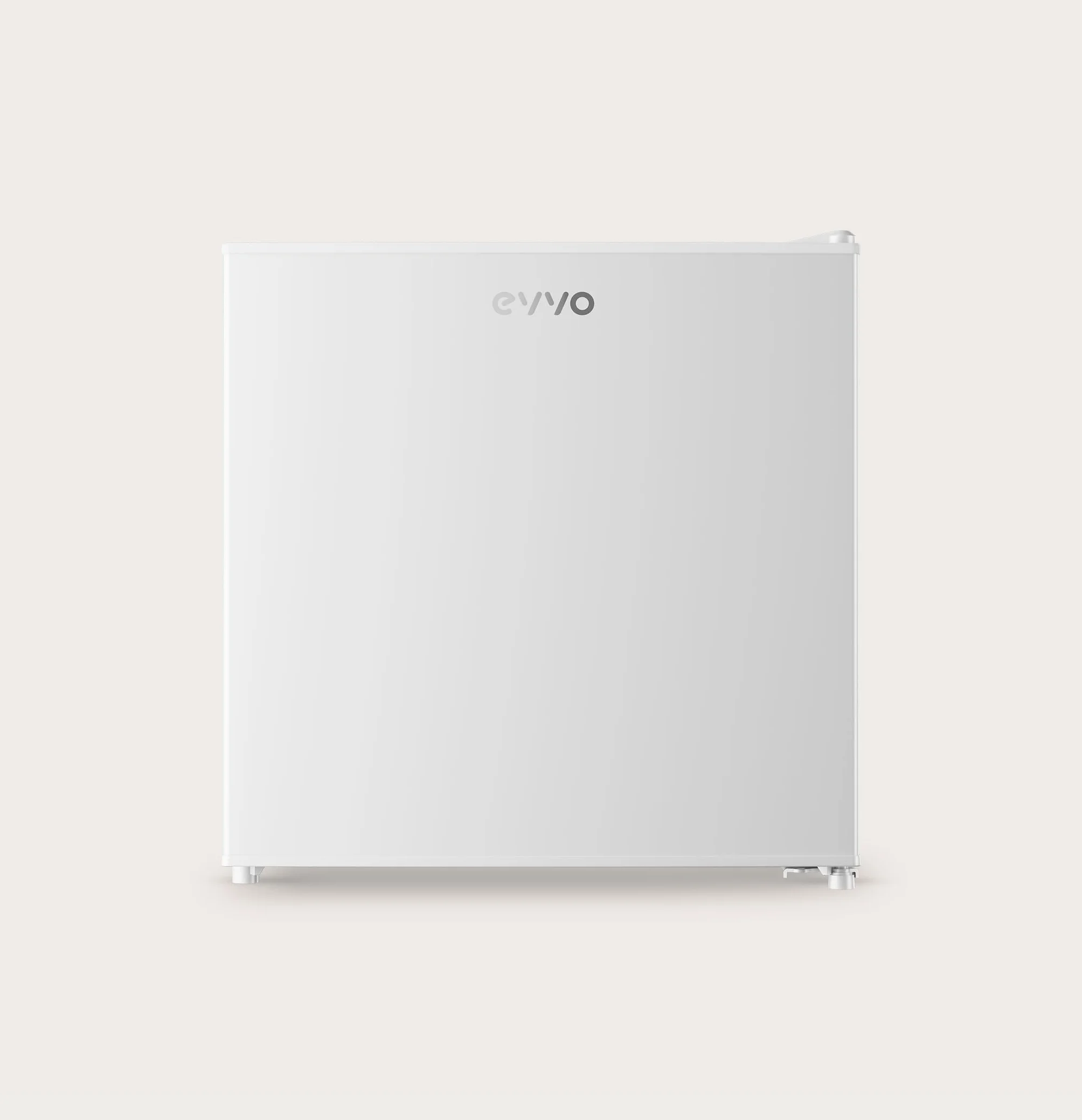 EVVO Frigorífico Mini F22 46 L Blanco Bajo Consumo 80 kWh/año 41 dB Compacto 48,5 cm