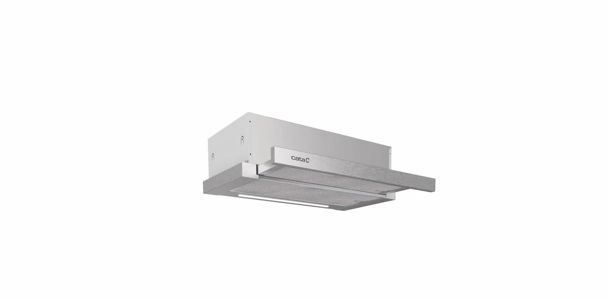 Cata Campana Extractora TFH 6430 X/A 60 cm 5 Niveles Acero Inoxidable Clase A