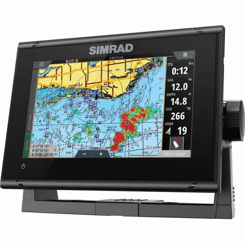 Simrad GO7 XSR - W/Active Imaging 3-IN-1 TRANSDUCER