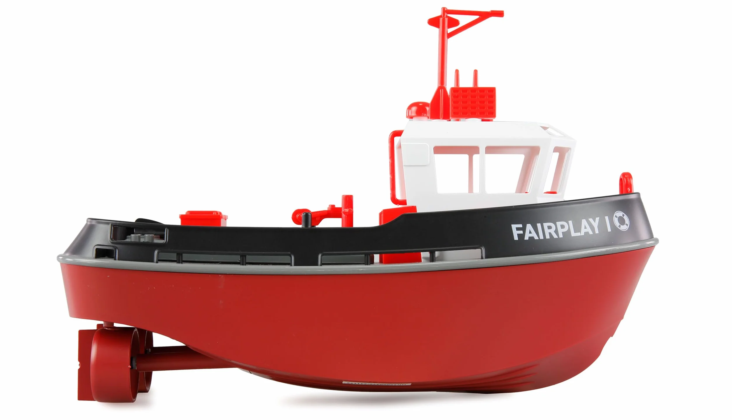 Amewi Fairplay I Barco remolcador 15 km/h 1:72 Negro