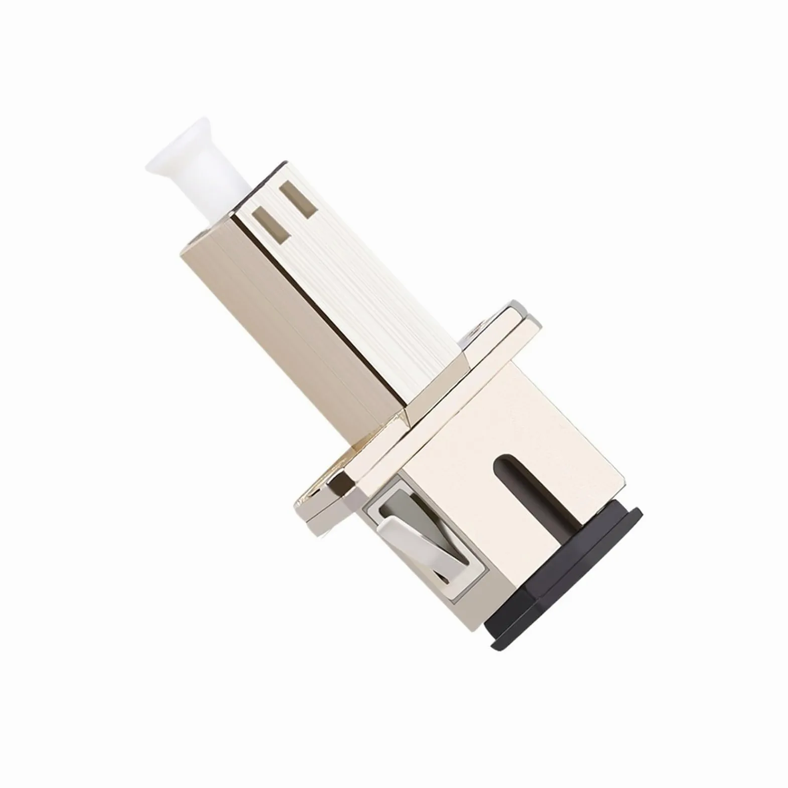 Adaptador de fibra óptica SC a LC hembra UPC(2PCS)