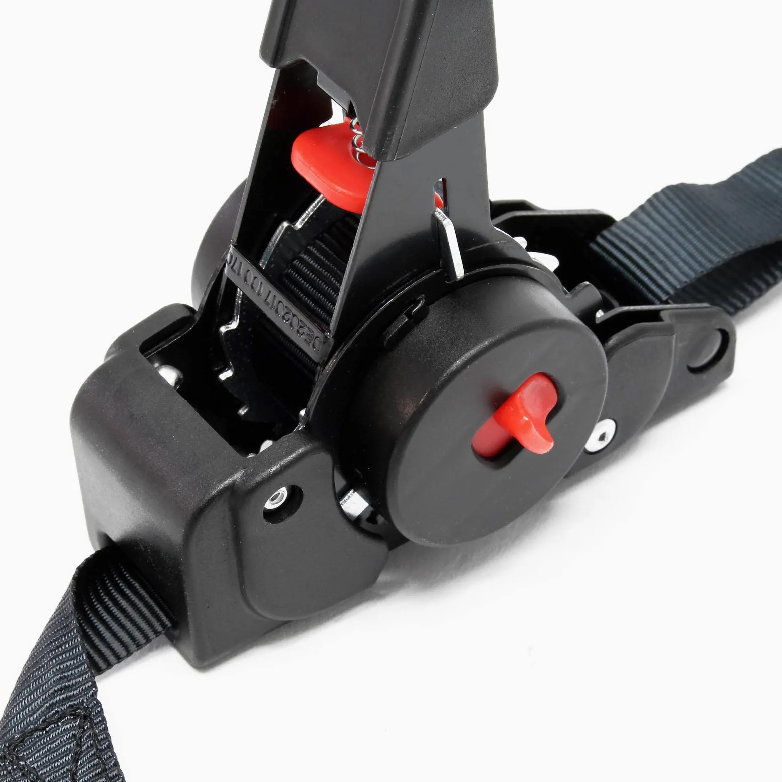 Correas de Amarre automáticas Set 8X Carga de tracción 100daN LGF 0,2 LGL 1,8 m PES Asegurar Carga