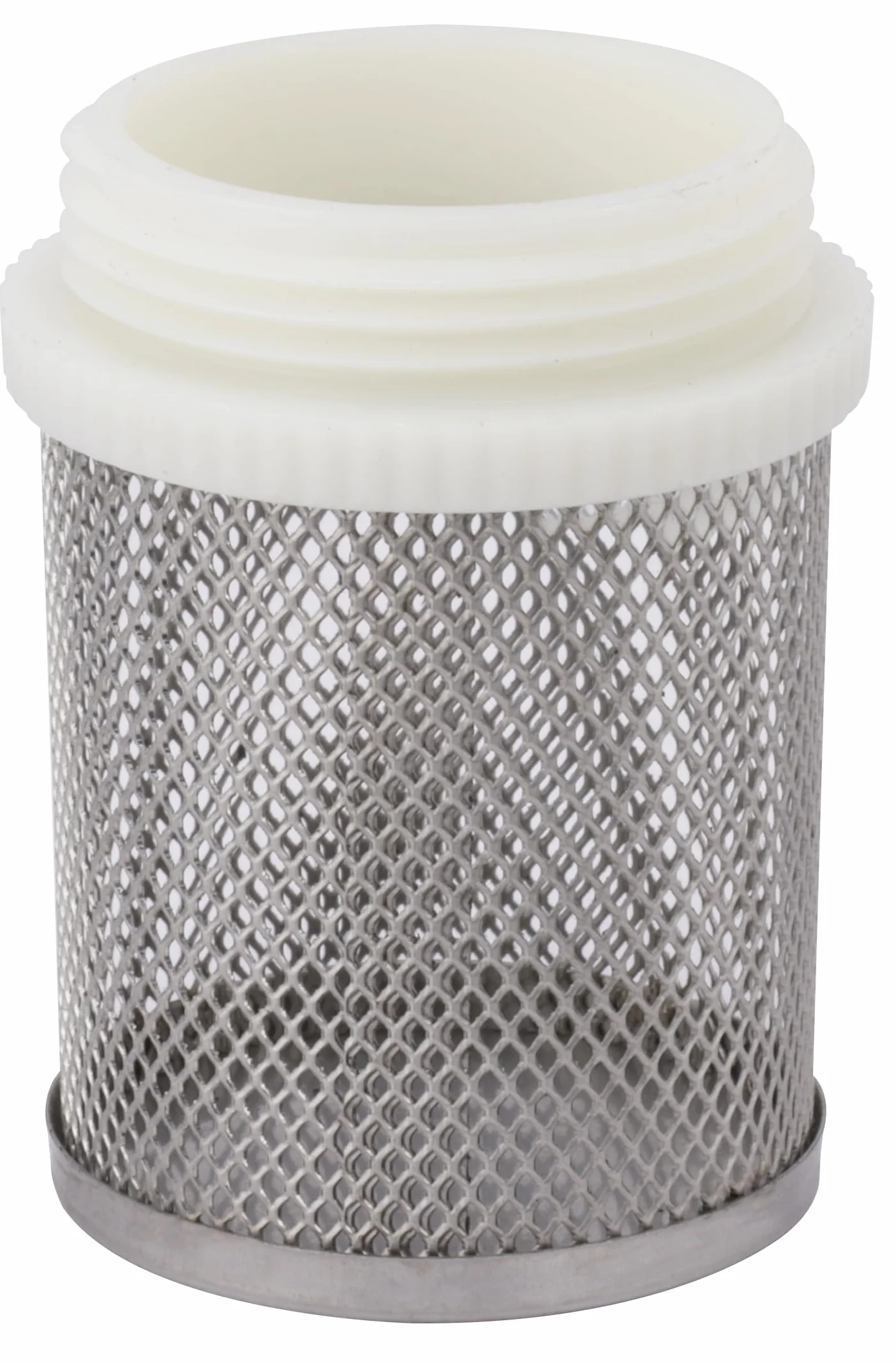 Filtro de acero inoxidable 45x60 rosca 1"1 4m