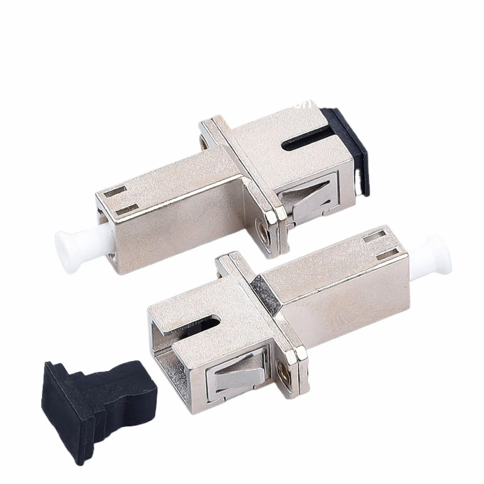 Adaptador de fibra óptica SC a LC hembra UPC(2PCS)