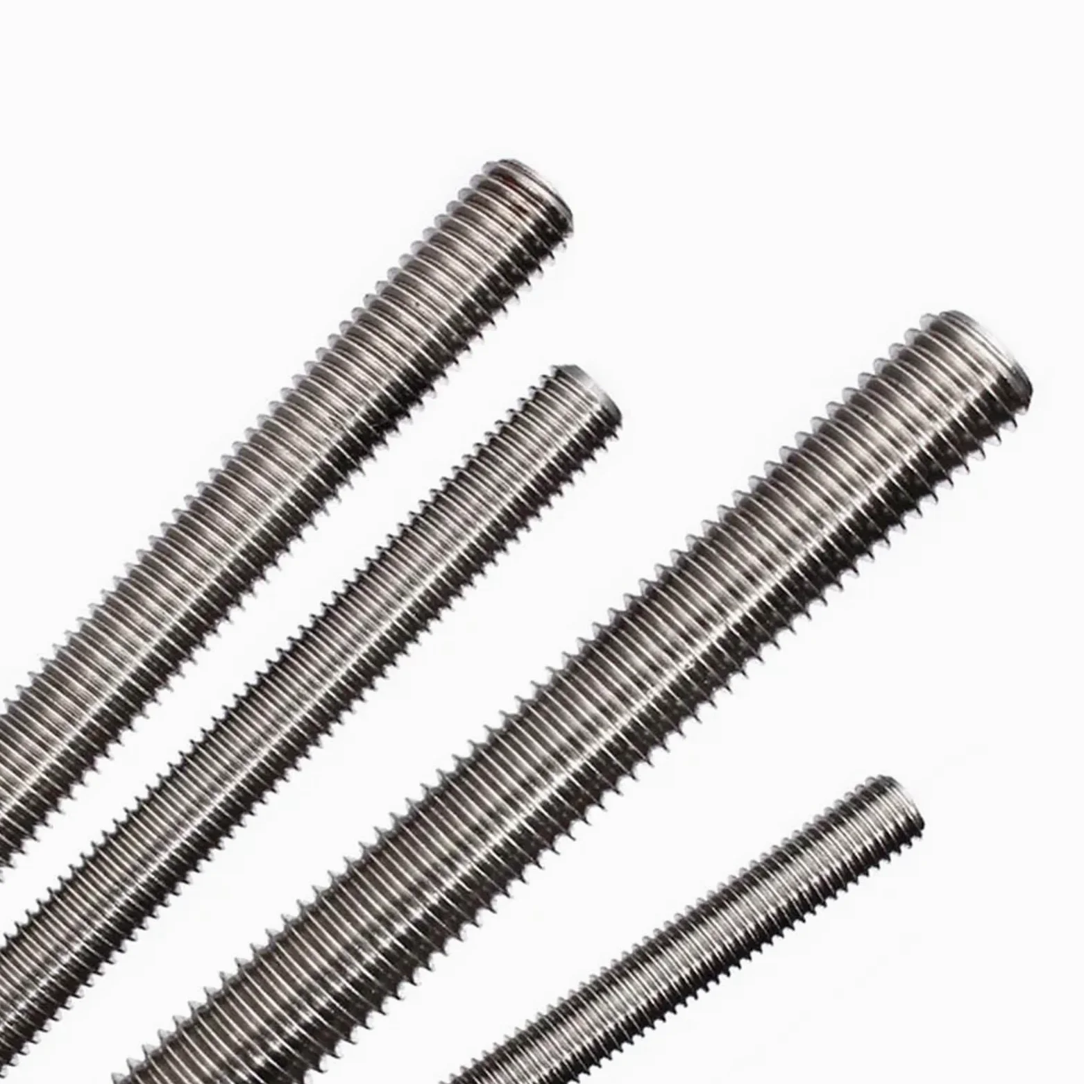 Varilla Roscada Varilla de Rosca Completa de Acero Inoxidable M2-M20 304, Varilla de Tornillo, Rosca de Perno sin Cabeza, Perno roscado Completo para ConstruccióN, Industria(5pcs,M8 x 250)