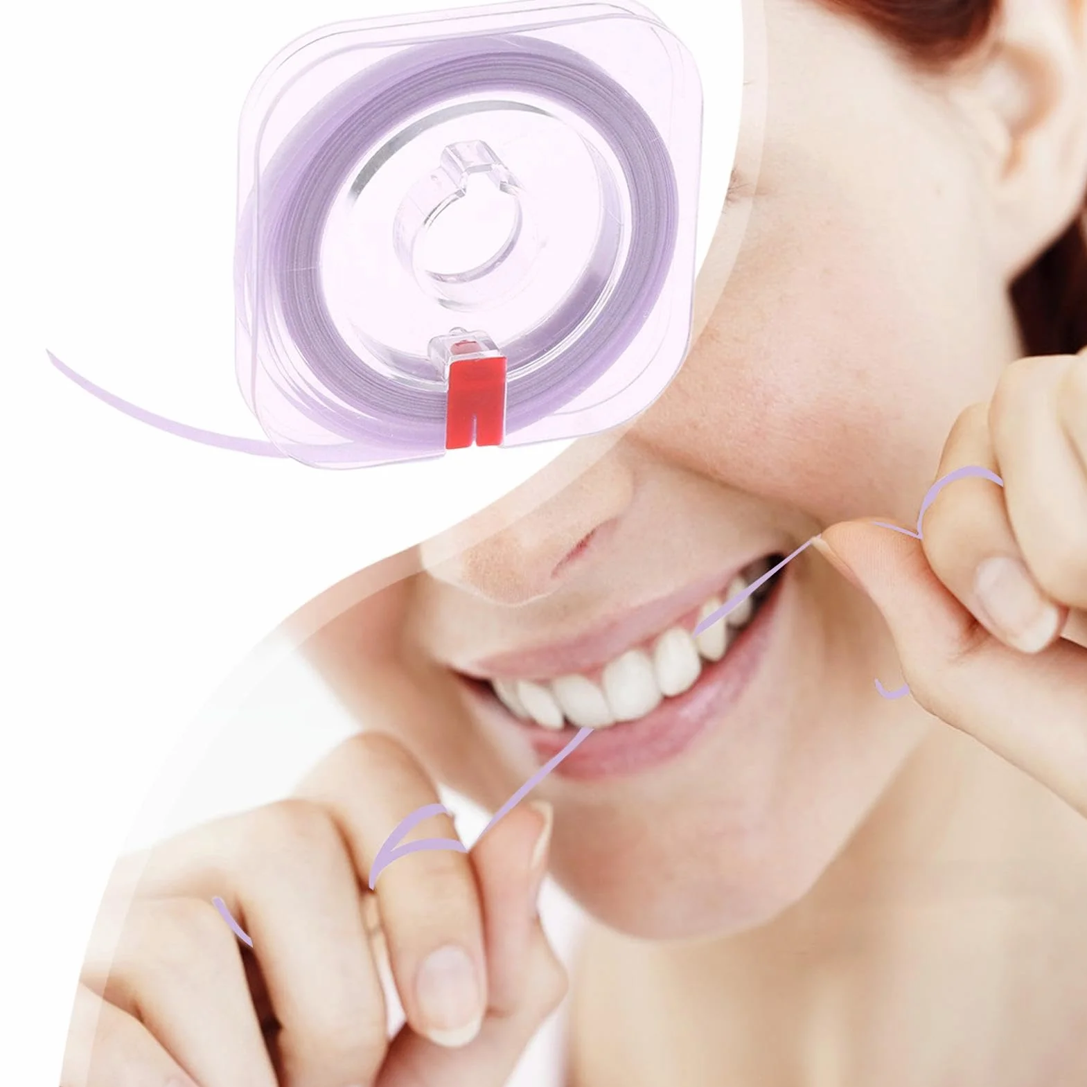 Tiras de pulido de dientes abrasivas de 6 metros resina