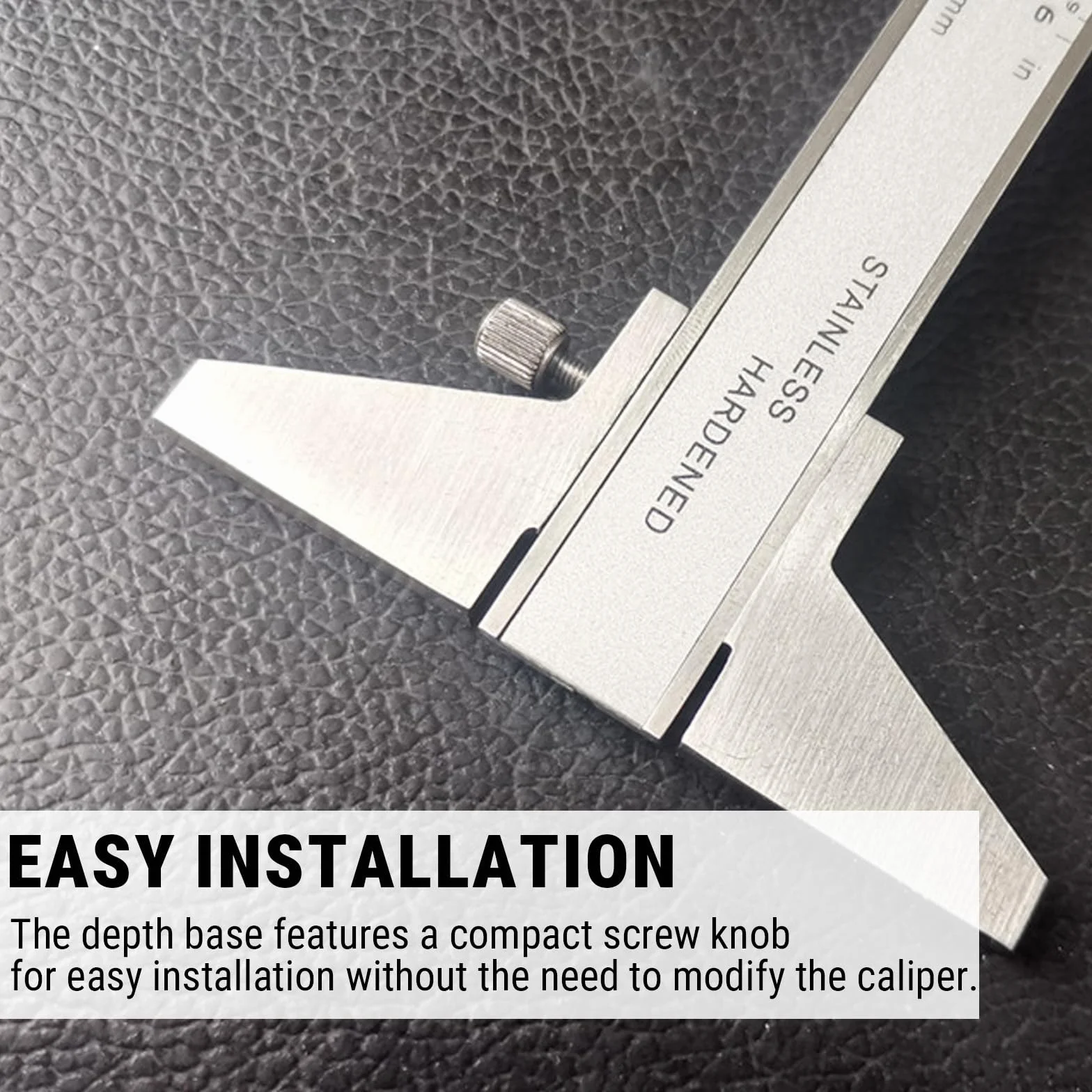 Base De Profundidad De La Pinza, Calibre De Profundidad De Acero Para Caliper Digital Vernier