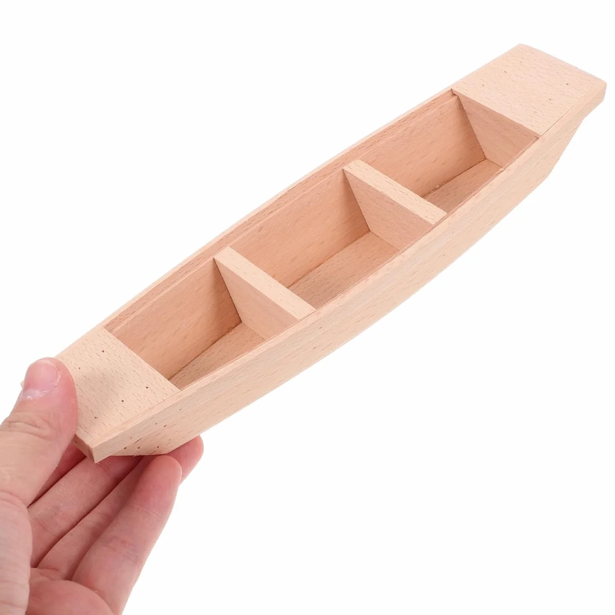 Toddmomy Barco de Madera para Pintar: Decoración Hecho a Mano para Hogar y Oficina