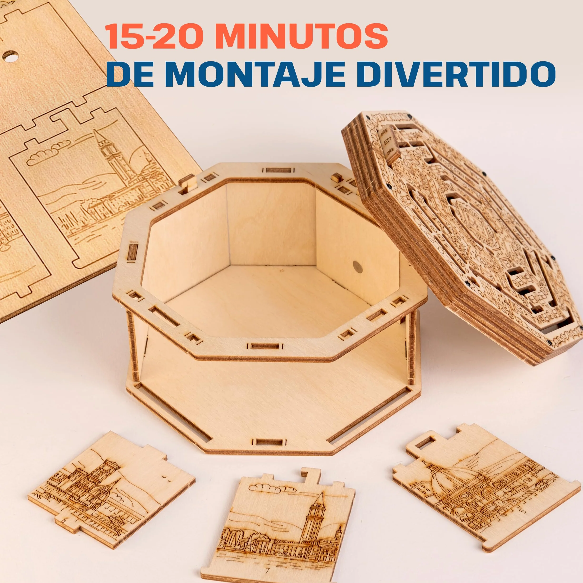 ESC WELT Wooden Secret Labyrinth
