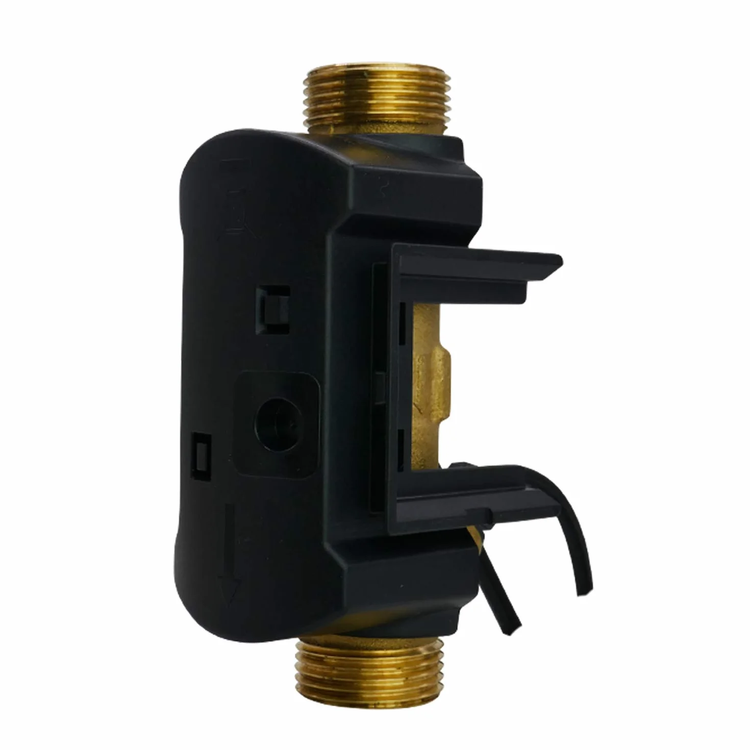 Medidor de calor ultrasónico Qn 1,5 m³/h, longitud de construcción 110 mm, diámetro TF 5,2 calibración 2026 válido hasta 2032