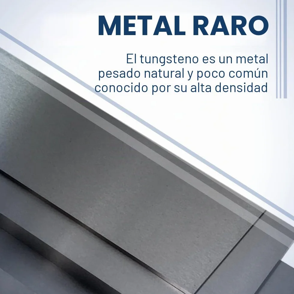 Cubo de tungsteno de 3,8 cm. Un kilo.