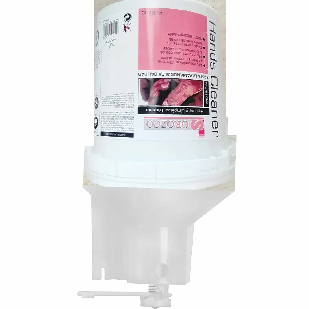 Dispensador Profesional de Pared SIO Dosificador Pasta Lavamanos 4 kg Blanco DR2