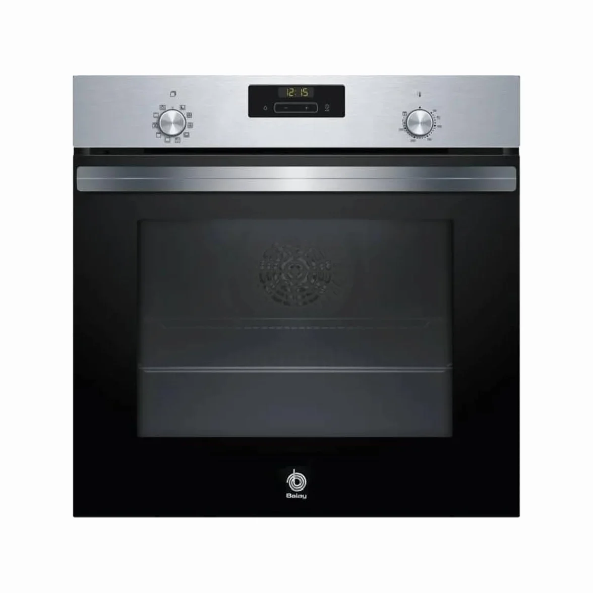 Balay Horno 60x60 cm Acero inoxidable Control Comfort Aqualisis 3HB4131X2