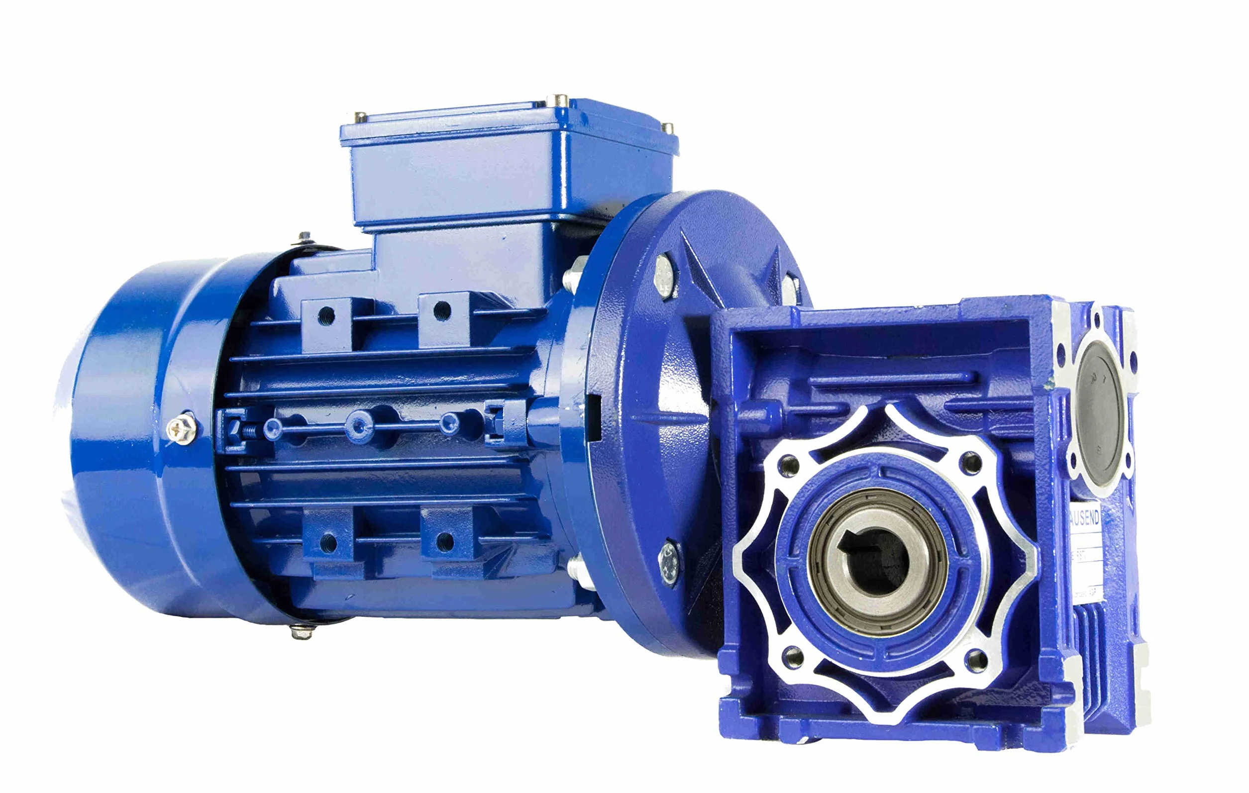 MOTORREDUCTOR TRIFASICO 220V / 400V 0,12CV / 0,09KW (66 RPM DE SALIDA)