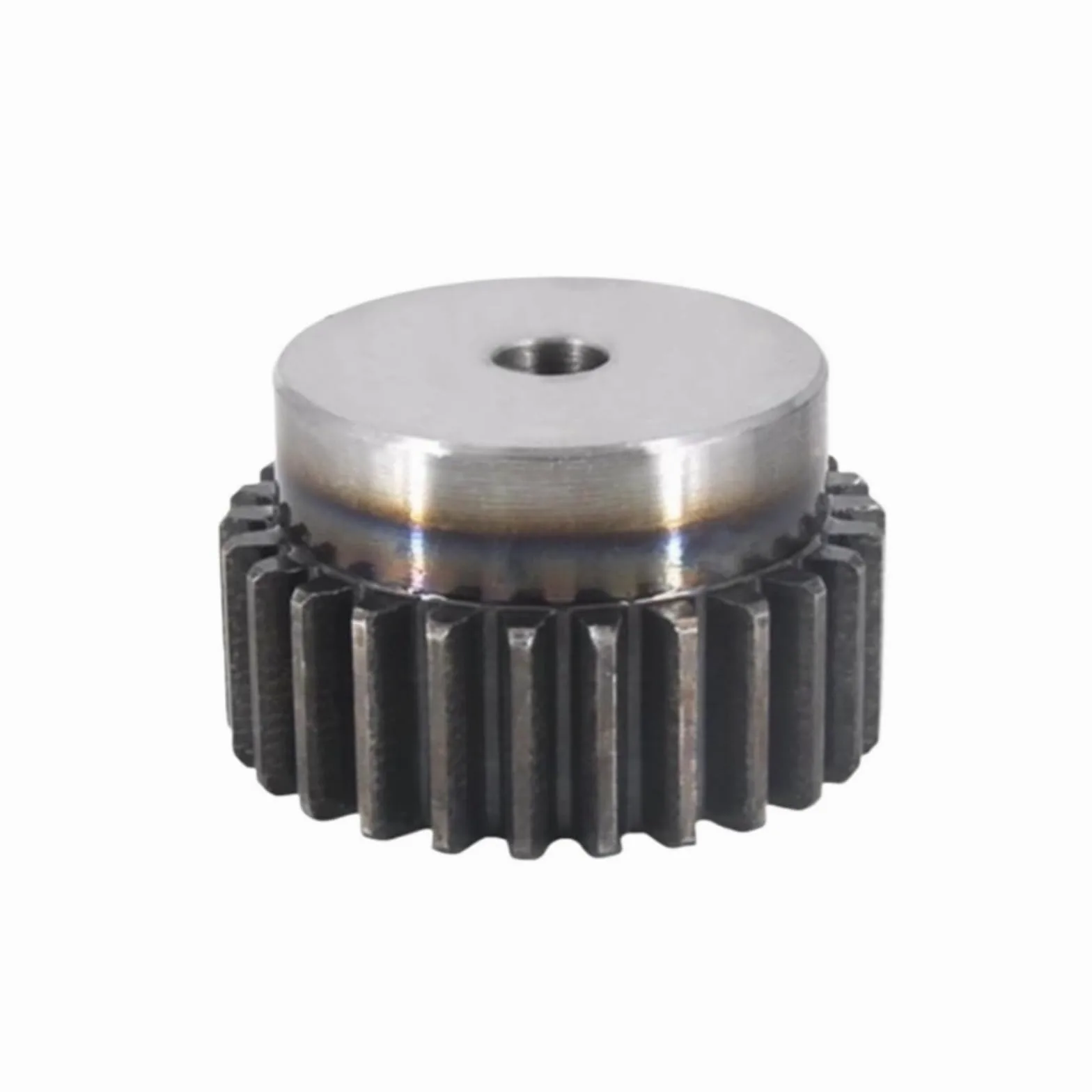 Acero Al Carbono Con Engranaje Recto | Engranaje impulsor de motor de acero de diámetro múltiple 25T(10pcs 1M 25 Teeth)